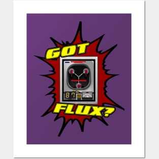 Got Flux? Posters and Art